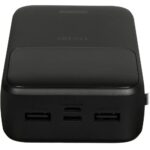 Внешний аккумулятор Tecno Pocket S201 20000mAh 2.4A 2xUSB-A/USB-C черный — изображение 3