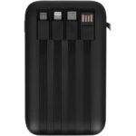 Внешний аккумулятор Tecno Pocket S201 20000mAh 2.4A 2xUSB-A/USB-C черный — изображение 5