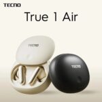 Наушники Tecno True 1 Air TU01 кремовый беспроводные bluetooth TU01 AIR CREAMY WHITE — изображение 10