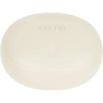 Наушники Tecno True 1 Air TU01 кремовый беспроводные bluetooth TU01 AIR CREAMY WHITE — изображение 2