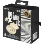Наушники Tecno True 1 Air TU01 кремовый беспроводные bluetooth TU01 AIR CREAMY WHITE — изображение 9