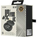Наушники Tecno True 1 Air TU01 черный беспроводные bluetooth (TU01 AIR ELEGANT BLAC — изображение 9
