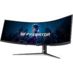Монитор 57" ACER Predator Z57bmiiphuzx Black (VA 7680x2160 120 Hz 1000cd/m2 1ms 2xHDMI(2.1) + 1xDP + 1xTypeC(PD90W) + USB3.2(1up4down) + Audio out+Speaker 10Wx2 110 H.Adj) — изображение 3
