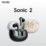Наушники Tecno Sonic 2 SC02 белый беспроводные bluetooth (SC02 WHITE) — изображение 10