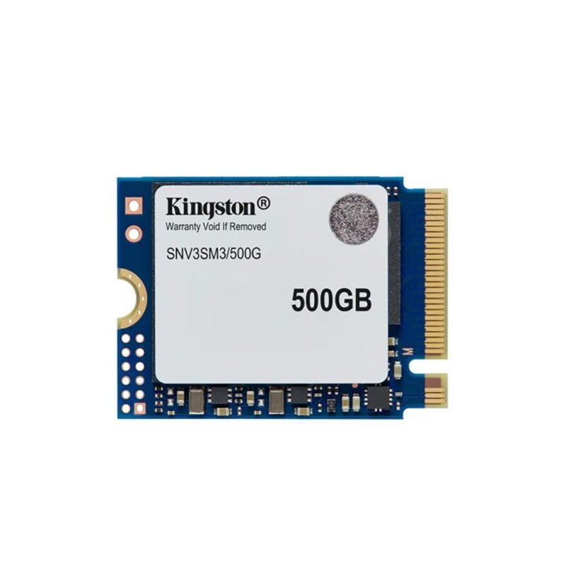2175753 Твердотельный накопитель SSD Kingston NV3 SNV3SM3/500G 500GB, M.2 2230, PCIe 4.0 x4, NVMe, M.2 — изображение 1