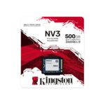 Твердотельный накопитель SSD Kingston NV3 SNV3SM3/500G 500GB, M.2 2230, PCIe 4.0 x4, NVMe, M.2 — изображение 3