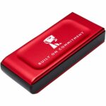 Твердотельный накопитель SSD Kingston External SSD XS1000, 1000GB, Type-C/A, USB 3.2 Gen 2, R/W 1050/1000MB/s, 70x33x14mm, 29g., Red — изображение 2