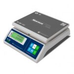 Фасовочные настольные весы MERTECH M-ER 326 AFU-15.2 LCD "Post III" LCD, белые, 6кг. (3718)