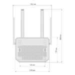 Маршрутизатор (Keenetic) Netcraze Ultra (NC-1812) Мультигигабитный интернет-центр с Mesh Wi-Fi 7 BE7200, Smart-коммутатором 1×10G, 1×2.5G и 4×1G, многофункциональными портами USB 3.2 и 2.0 — изображение 10