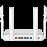 Маршрутизатор (Keenetic) Netcraze Ultra (NC-1812) Мультигигабитный интернет-центр с Mesh Wi-Fi 7 BE7200, Smart-коммутатором 1×10G, 1×2.5G и 4×1G, многофункциональными портами USB 3.2 и 2.0 — изображение 5