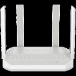 Маршрутизатор (Keenetic) Netcraze Ultra (NC-1812) Мультигигабитный интернет-центр с Mesh Wi-Fi 7 BE7200, Smart-коммутатором 1×10G, 1×2.5G и 4×1G, многофункциональными портами USB 3.2 и 2.0 — изображение 3