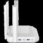 Маршрутизатор (Keenetic) Netcraze Ultra (NC-1812) Мультигигабитный интернет-центр с Mesh Wi-Fi 7 BE7200, Smart-коммутатором 1×10G, 1×2.5G и 4×1G, многофункциональными портами USB 3.2 и 2.0 — изображение 7