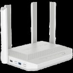 Маршрутизатор (Keenetic) Netcraze Ultra (NC-1812) Мультигигабитный интернет-центр с Mesh Wi-Fi 7 BE7200, Smart-коммутатором 1×10G, 1×2.5G и 4×1G, многофункциональными портами USB 3.2 и 2.0 — изображение 2