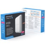 Точка доступа (Keenetic) Wi-Fi Netcraze Orbiter 6 (NAP-630) AX3000 c портом 2.5 Gigabit Ethernet и питанием Power over Ethernet — изображение 9