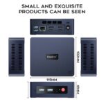 Мини-компьютер BL/MINI S/N5095/8G/128G/Navy Blue bp Bad Pack — изображение 8