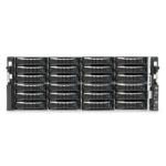 Платформа системного блока AIC XP1-A401TU01 4U 24-bay high availability storage server, 24x 12G SATA/SAS hot-swap 3.5/2.5" bay, 2x canister, 1200W 1+1 Platinum redundant power supply, 8x 6038 fan, 36" slide rail, w/o bezel Per canister node: Tucana motherboard, Intel Lewisburg, DDR4 RDIMM x16, Intel — изображение 2