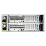 Платформа системного блока AIC XP1-A401TU01 4U 24-bay high availability storage server, 24x 12G SATA/SAS hot-swap 3.5/2.5" bay, 2x canister, 1200W 1+1 Platinum redundant power supply, 8x 6038 fan, 36" slide rail, w/o bezel Per canister node: Tucana motherboard, Intel Lewisburg, DDR4 RDIMM x16, Intel — изображение 5