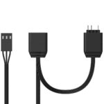 Вентилятор Cooler Ocypus Delta L24 BK ARGB V2 Black 280W/ All Intel/ AMD AM* / Screws — изображение 6