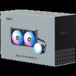 Вентилятор Cooler Ocypus Delta L24 BK ARGB V2 Black 280W/ All Intel/ AMD AM* / Screws — изображение 8