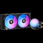 Вентилятор Cooler Ocypus Delta L24 BK ARGB V2 Black 280W/ All Intel/ AMD AM* / Screws