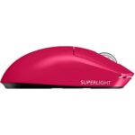 Игровая мышь беспроводная Logitech G Pro X Superlight 2, Pink [910-006797] — изображение 2