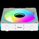Вентилятор Fan Ocypus Gamma F12 UNI WH ARGB REVERSE BLADE 3 IN 1 /White/ PWM — изображение 3