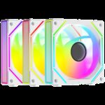 Вентилятор Fan Ocypus Gamma F12 UNI WH ARGB REVERSE BLADE 3 IN 1 /White/ PWM