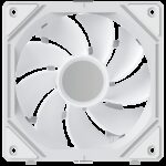 Вентилятор Fan Ocypus Gamma F12 UNI WH ARGB REVERSE BLADE 3 IN 1 /White/ PWM — изображение 4