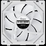 Вентилятор Fan Ocypus Gamma F12 UNI WH ARGB REVERSE BLADE 3 IN 1 /White/ PWM — изображение 5