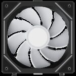 Вентилятор Fan Ocypus Gamma F12 UNI BK ARGB REVERSE BLADE 3 IN 1 /Black/ PWM — изображение 4