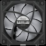 Вентилятор Fan Ocypus Gamma F12 UNI BK ARGB REVERSE BLADE 3 IN 1 /Black/ PWM — изображение 5