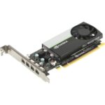 Видеокарта Nvidia T1000-8G with ATX and LP (ATX installed, LP included) — изображение 2