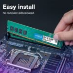 Модуль памяти16GB Crucial DDR4 3200 DIMM Classic Desktop Memory Non-ECC, CL22, 1.2V, DRx8 oem — изображение 5