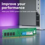 Модуль памяти16GB Crucial DDR4 3200 DIMM Classic Desktop Memory Non-ECC, CL22, 1.2V, DRx8 oem — изображение 3