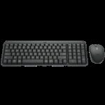 Клавиатура + Мышка беспроводные BT Logitech MK250,Graphite (920-013853) — изображение 2