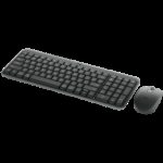 Клавиатура + Мышка беспроводные BT Logitech MK250,Graphite (920-013853) — изображение 4