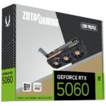 Видеокарта Zotac RTX5060 LOW PROFILE 8GB GDDR7 128bit 2xDP HDMI 3FAN LP LITE PACK — изображение 8