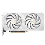 Видеокарта Zotac RTX5070 TWIN EDGE OC WHITE ED 12GB GDDR7 192bit 3xDP HDMI 2FAN PREMIUM PACK — изображение 2