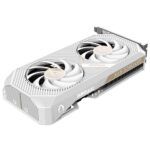 Видеокарта Zotac RTX5070 TWIN EDGE OC WHITE ED 12GB GDDR7 192bit 3xDP HDMI 2FAN PREMIUM PACK — изображение 4