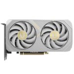 Видеокарта Zotac RTX5060Ti TWIN EDGE OC WHITE ED 16GB GDDR7 128bit 3xDP HDMI 2FAN MEDIUM PACK — изображение 2