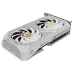 Видеокарта Zotac RTX5060Ti TWIN EDGE OC WHITE ED 16GB GDDR7 128bit 3xDP HDMI 2FAN MEDIUM PACK — изображение 4