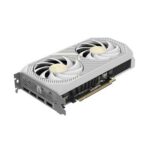 Видеокарта Zotac RTX5060Ti TWIN EDGE OC WHITE ED 16GB GDDR7 128bit 3xDP HDMI 2FAN MEDIUM PACK — изображение 3