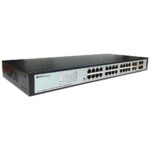 Коммутатор ORIGO OS2328/A1A Настраиваемый L2 коммутатор 24x1000Base-T, 4xCombo 1000Base-T/SFP, комплект для установки в 19" стойку