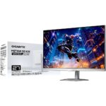 Монитор 27" Gigabyte M27Q2 ICE EK (IPS, 2560x1440, 1ms, 178°/178°, 350 cd/m, 1000:1, 3xUSB3.2, USB Type-C, 200Hz, 2xHDMI 2.0, DP 1.4, Pivot) — изображение 8