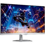 Монитор 27" Gigabyte M27Q2 ICE EK (IPS, 2560x1440, 1ms, 178°/178°, 350 cd/m, 1000:1, 3xUSB3.2, USB Type-C, 200Hz, 2xHDMI 2.0, DP 1.4, Pivot) — изображение 3
