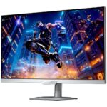 Монитор 27" Gigabyte M27Q2 ICE EK (IPS, 2560x1440, 1ms, 178°/178°, 350 cd/m, 1000:1, 3xUSB3.2, USB Type-C, 200Hz, 2xHDMI 2.0, DP 1.4, Pivot) — изображение 2