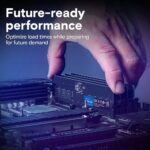 Модуль памяти Crucial 2*16 GB (KIT) Crucial DDR5 4800 DIMM Classic Desktop Non-ECC, CL40, 1.1V, SRx8, — изображение 5