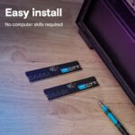 Модуль памяти Crucial 2*16 GB (KIT) Crucial DDR5 4800 DIMM Classic Desktop Non-ECC, CL40, 1.1V, SRx8, — изображение 6