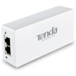 PoE-адаптер Tenda POE30G-AT Гигабитный PoE-инжектор 30W, 2хRJ45