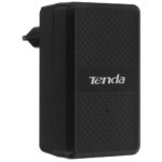 PoE-адаптер Tenda PoE15F-48V-I Инжектор PoE 1х100Мбит, встроенная розетка 100-240 В